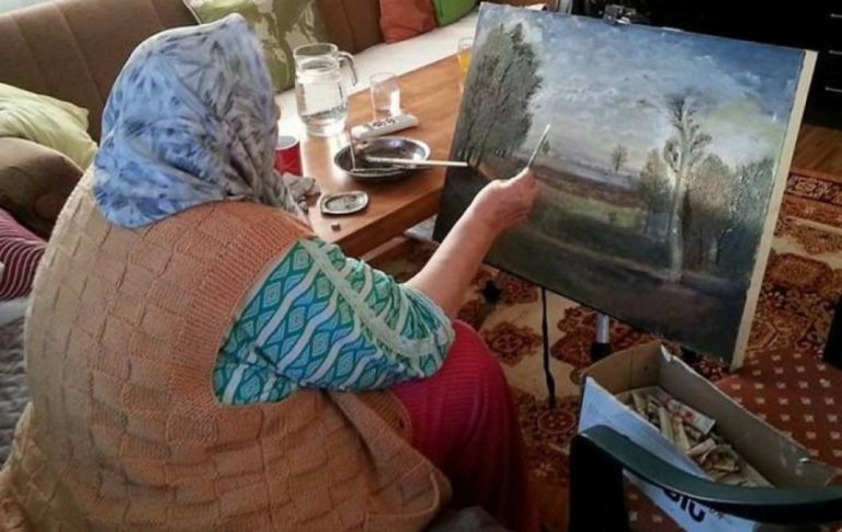 Tenzila Mahmutović iz Zavidovića posjeduje izvanredne umjetničke sposobnosti