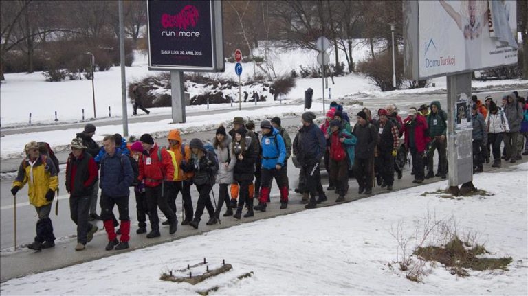 Više stotina građana Zenice na manifestaciji “Pješačenjem do zdravlja”