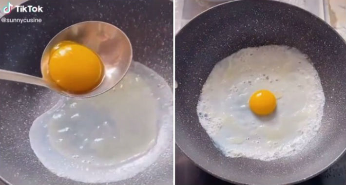 Trik s jajetom oduševio na društvenim mrežama, ovo ćete odmah htjeti napraviti za doručak