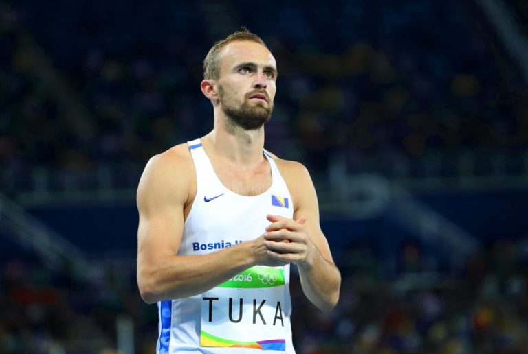 Amel Tuka pobijedio na mitingu u Češkoj