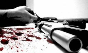 ubistvo ilustracija hronika pistolj