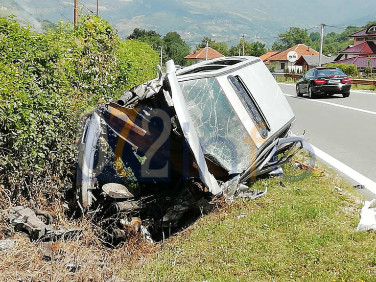 Saobraćajna nesreća na M17 kod Janjića