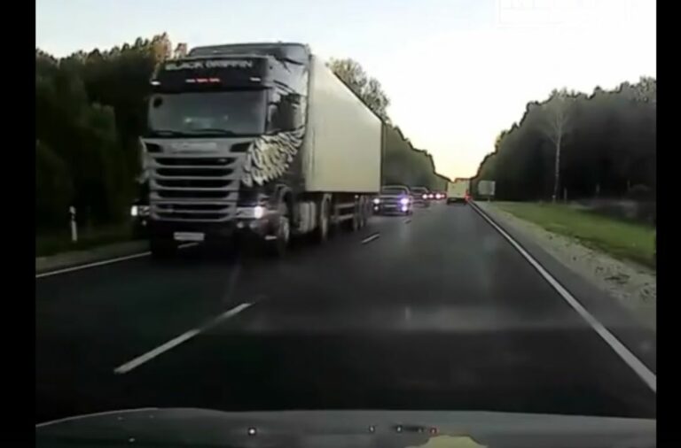 Uznemirujuće: Šta se dešava ako se ne drži odgovarajući razmak prema vozilu ispred