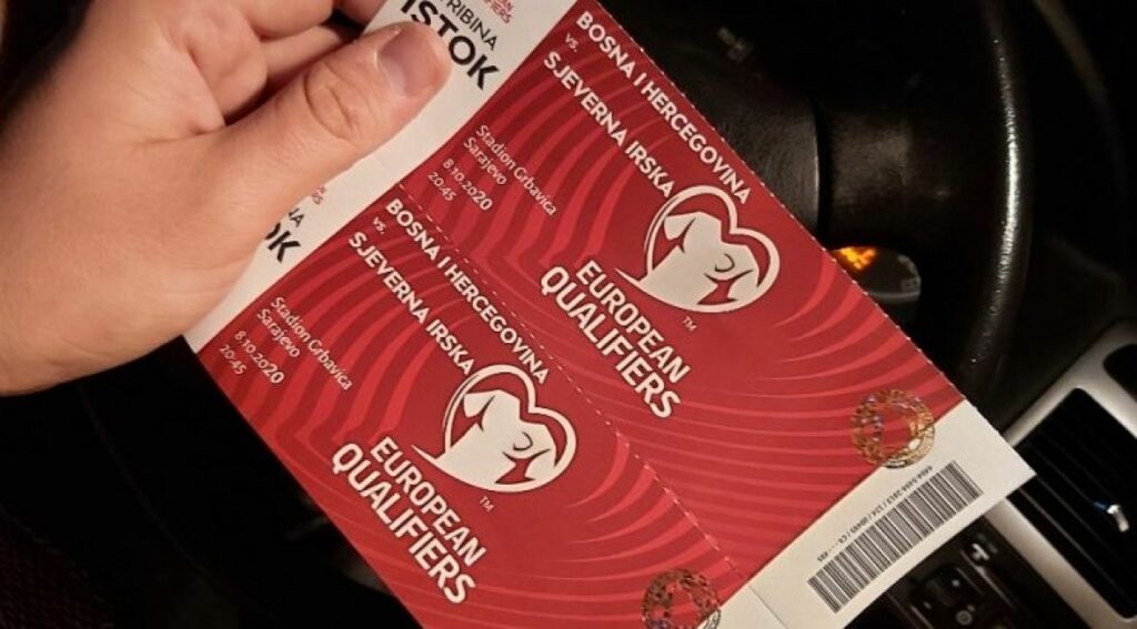 ulaznica prodaja olx bih sjeverna irska 1