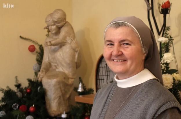 URŠULINKE U ZENICI | Sestra Andrea: Božić je zajedništvo, a mi smo se otuđili uz sve načine komunikacije