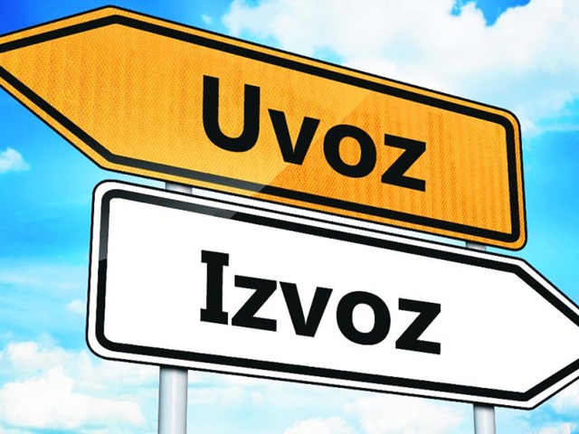 FBiH u januaru smanjila izvoz za 1,6 posto, a uvoz za 11,5 posto