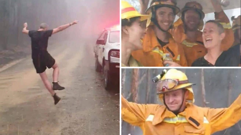 Ogromna radost u Australiji: Nakon što je kiša počela padati, vatrogasci plakali i zaplesali od sreće…