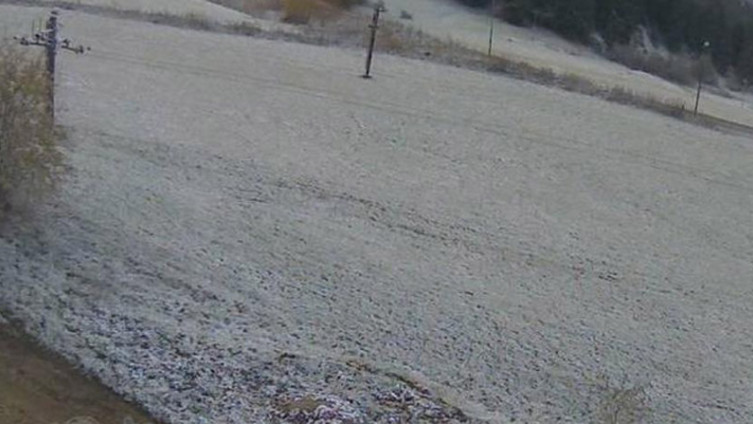 Stigla zima: Snijeg pao na Vlašiću, niske temperature širom BiH