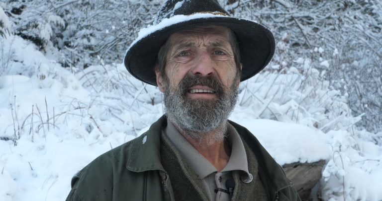 Vlašički Robinzon Ramiz nepogrešivo prognozira vrijeme (VIDEO)