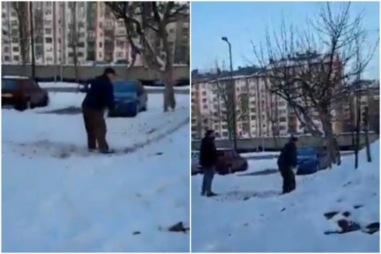 Mališani su se igrali, a onda je došao ljuti čiko: “Nemojte nam sipati so…”