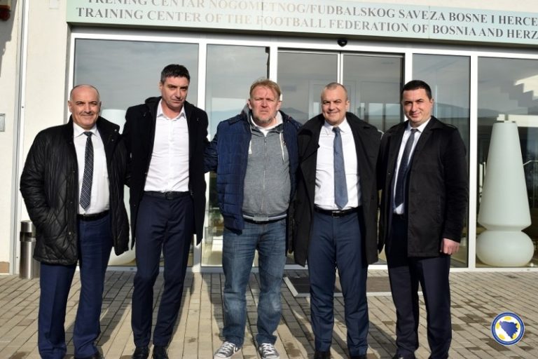 Robert Prosinečki posjetio Trening centar u Zenici