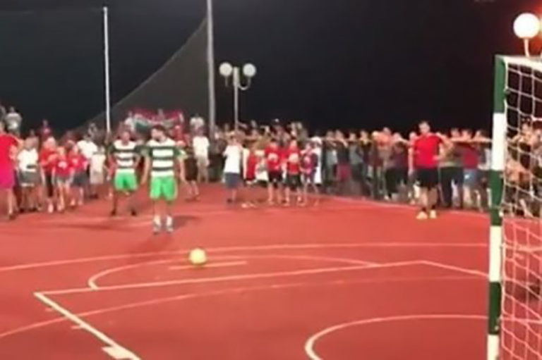 Pogledajte snimak penala koji je postao hit na društvenim mrežama