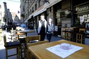 zagreb basta restoran kafic hrvatska koronavirus covid