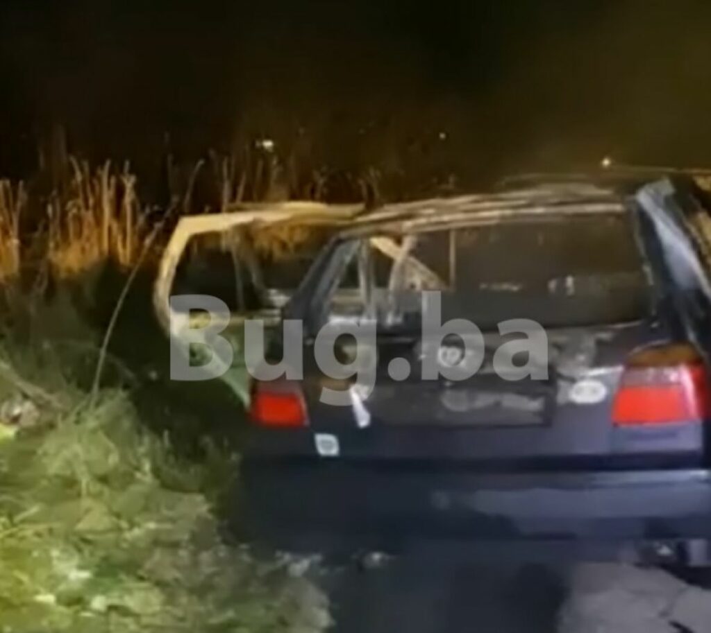 zapaljeni golf bugojno