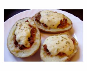 zapeceni punjeni krompir