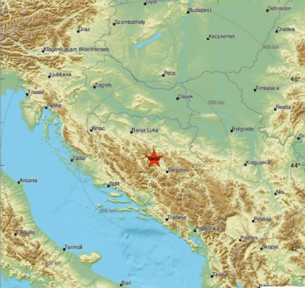 zemljotres emsc prtscr