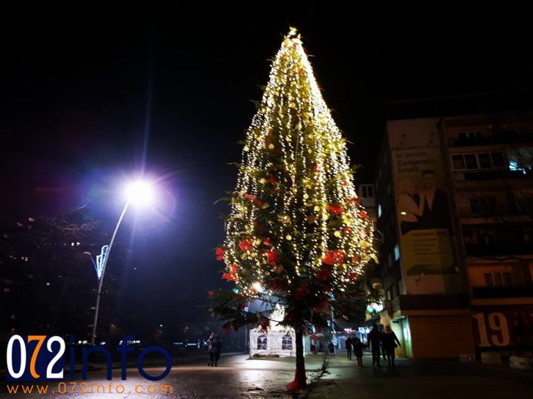 U Zenici za Novu godinu Miligram, u Sarajevu Zdravko Čolić i ”Crvena jabuka”